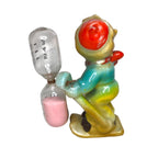 Antique Katzhütte Porcelain Figurine - Germany Egg Timer Sand Hourglass - 1900s Grindley by TheVoyageBird