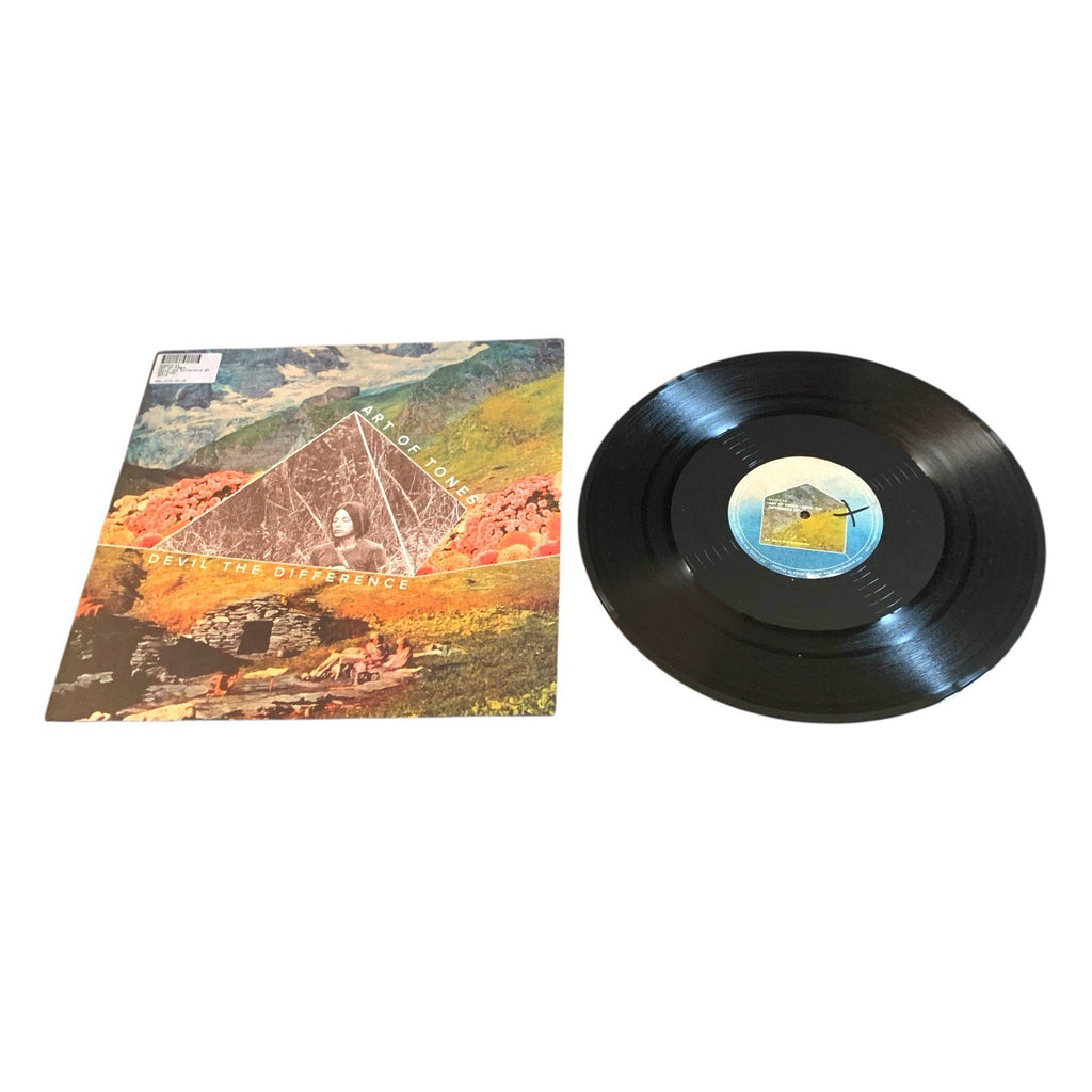 Art Of Tones – Devil The Difference EP 12" Vinyl Record Promo Deep House Disco Records by TheVoyageBird