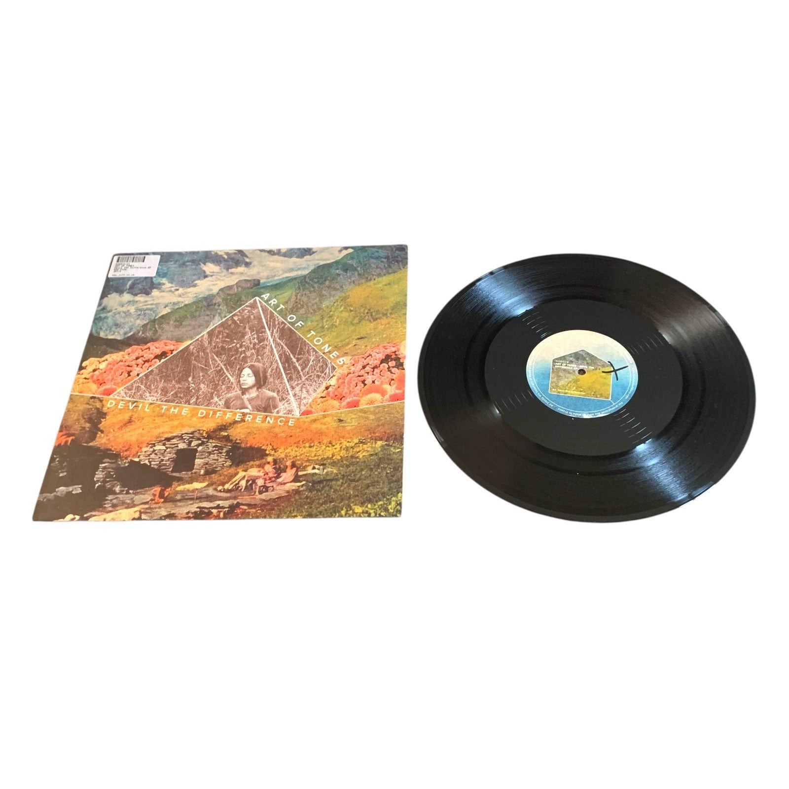 Art Of Tones – Devil The Difference EP 12" Vinyl Record Promo Deep House Disco Records by TheVoyageBird