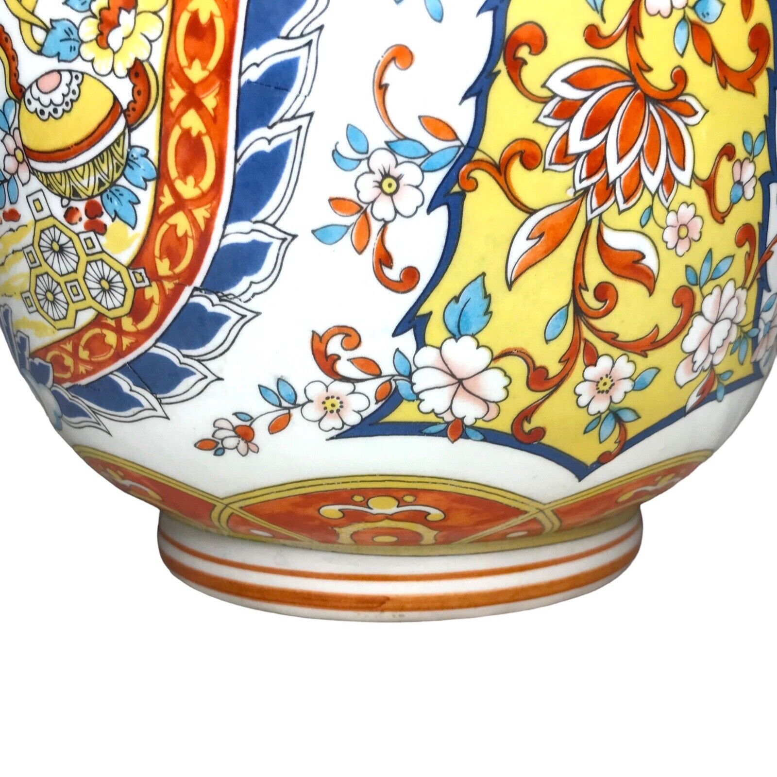 Artistic Ceramics Large Chinese Foo Dog Garden Porcelain Vase - Excellent Cond. Vases by TheVoyageBird