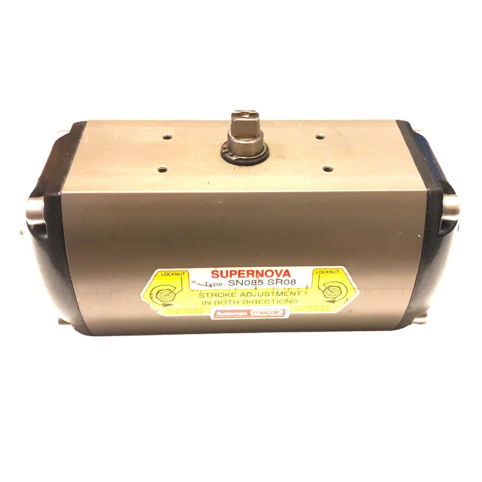 Automax Pneumatic Actuator Mecair Nova 85 - Great Condition - Rotary Actuators by TheVoyageBird