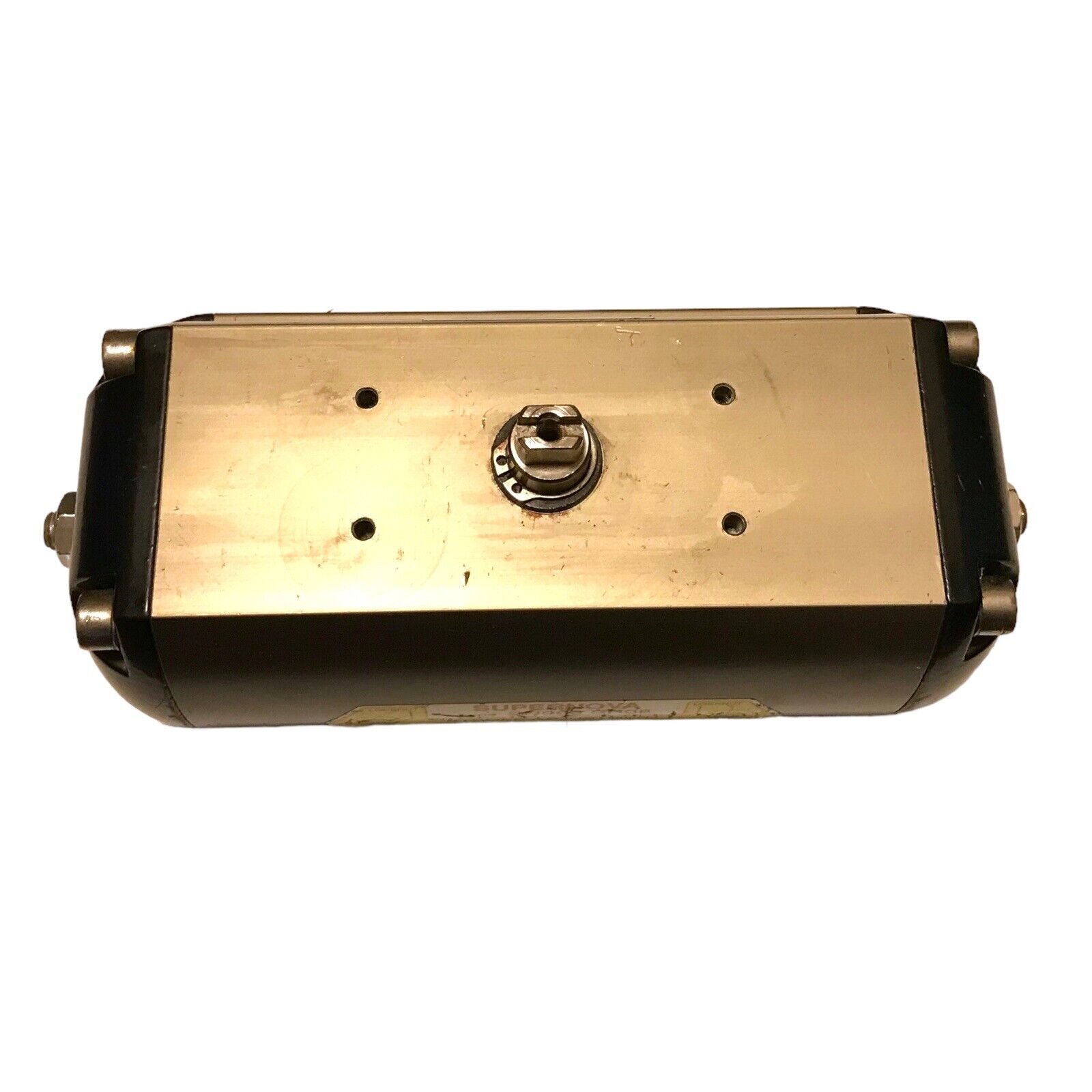 Automax Pneumatic Actuator Mecair Nova 85 - Great Condition - Rotary Actuators by TheVoyageBird