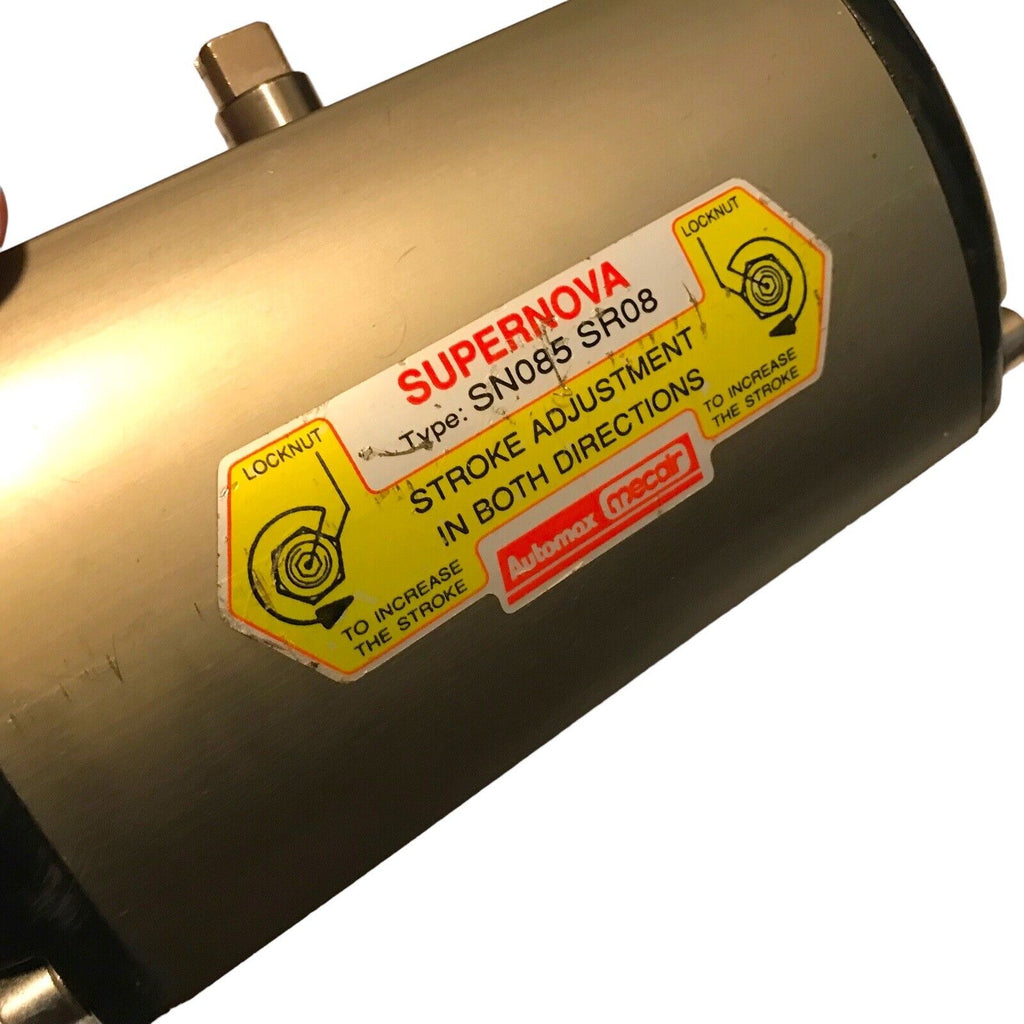 Automax Pneumatic Actuator Mecair Nova 85 - Great Condition - Rotary Actuators by TheVoyageBird