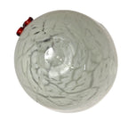 Blown Art Glass Murano Style White Rooster Chicken Hen Figure Bowl Lalique by TheVoyageBird