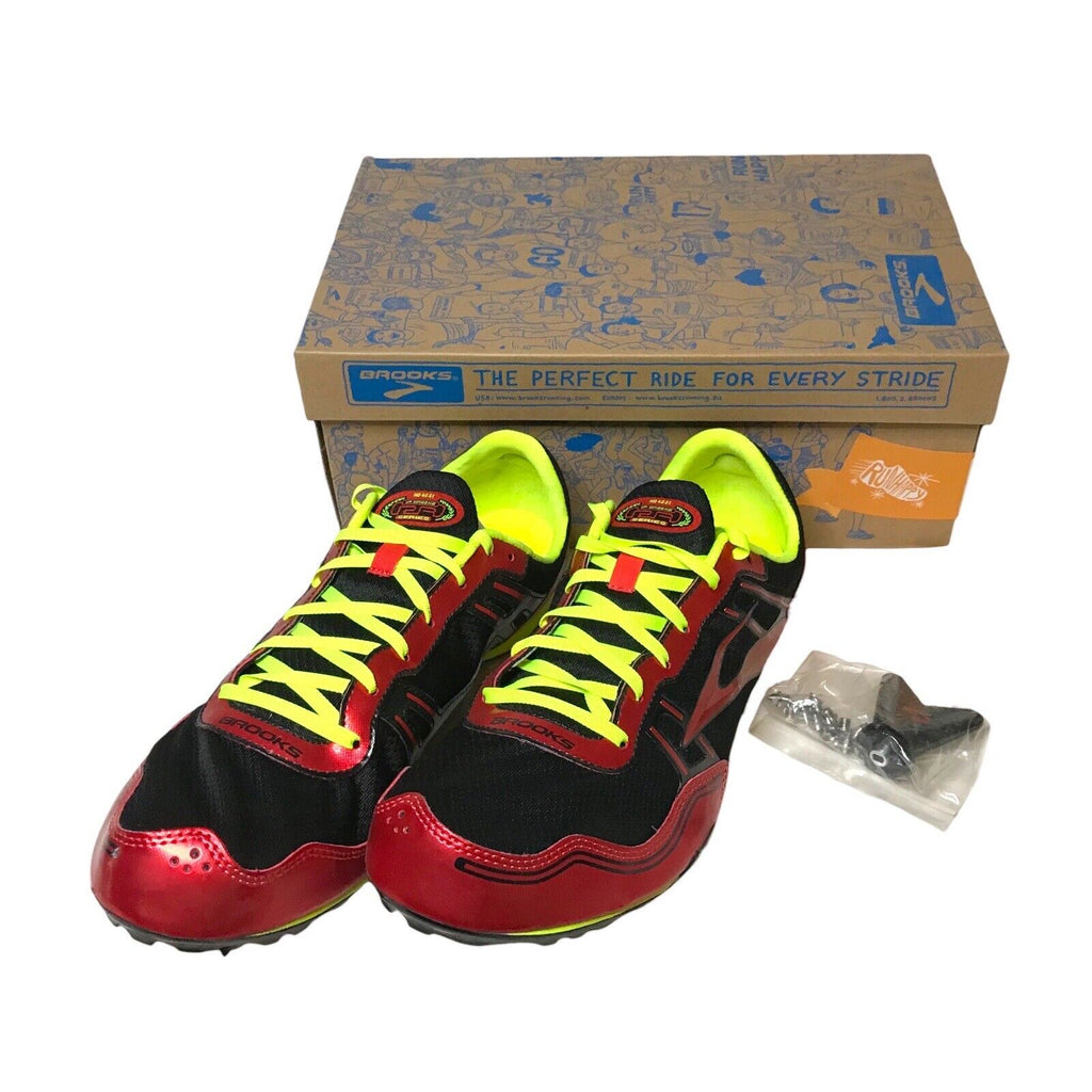 Brooks PR MD 46.61 Mens Size UK 13 Track Shoes with Spikes - Boxed Men's by TheVoyageBird