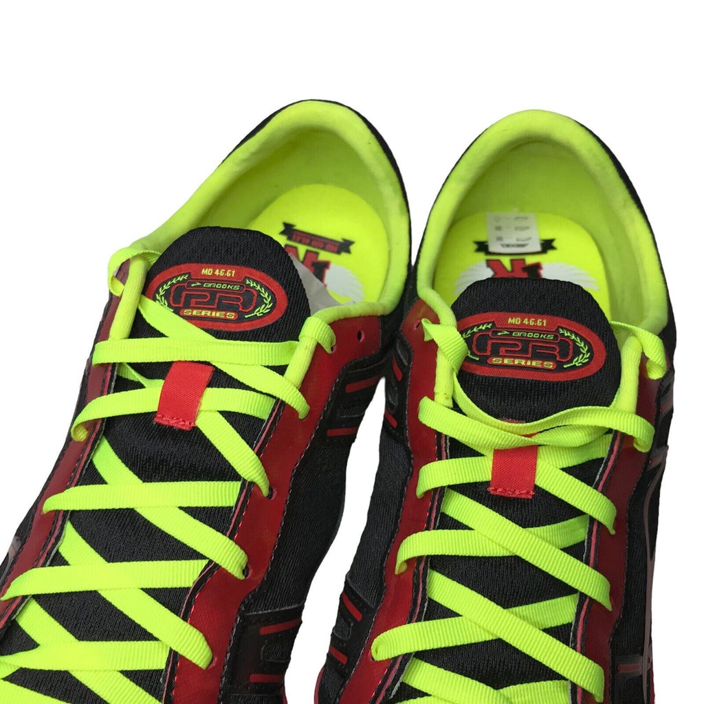 Brooks PR MD 46.61 Mens Size UK 13 Track Shoes with Spikes - Boxed Men's by TheVoyageBird