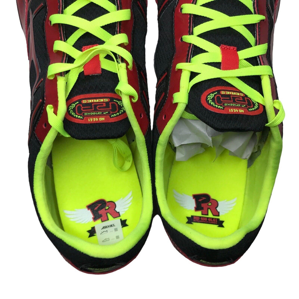 Brooks PR MD 46.61 Mens Size UK 13 Track Shoes with Spikes - Boxed Men's by TheVoyageBird