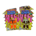 Bundle 22x Ice Lolly Robot Changers Transformers Style Toys Party Bag Fillers TV & Movie Character Toys by TheVoyageBird