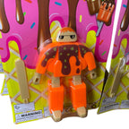 Bundle 22x Ice Lolly Robot Changers Transformers Style Toys Party Bag Fillers TV & Movie Character Toys by TheVoyageBird