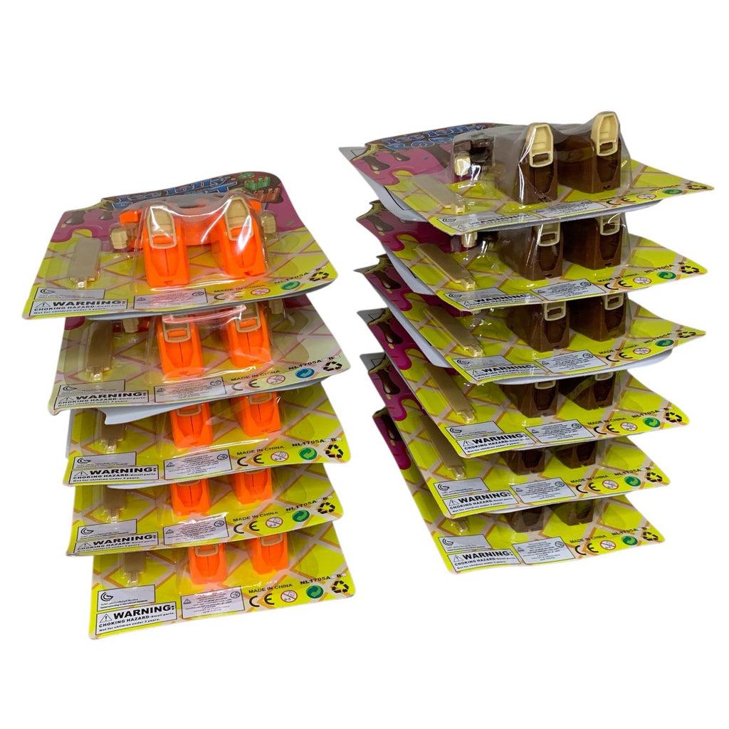 Bundle 22x Ice Lolly Robot Changers Transformers Style Toys Party Bag Fillers TV & Movie Character Toys by TheVoyageBird