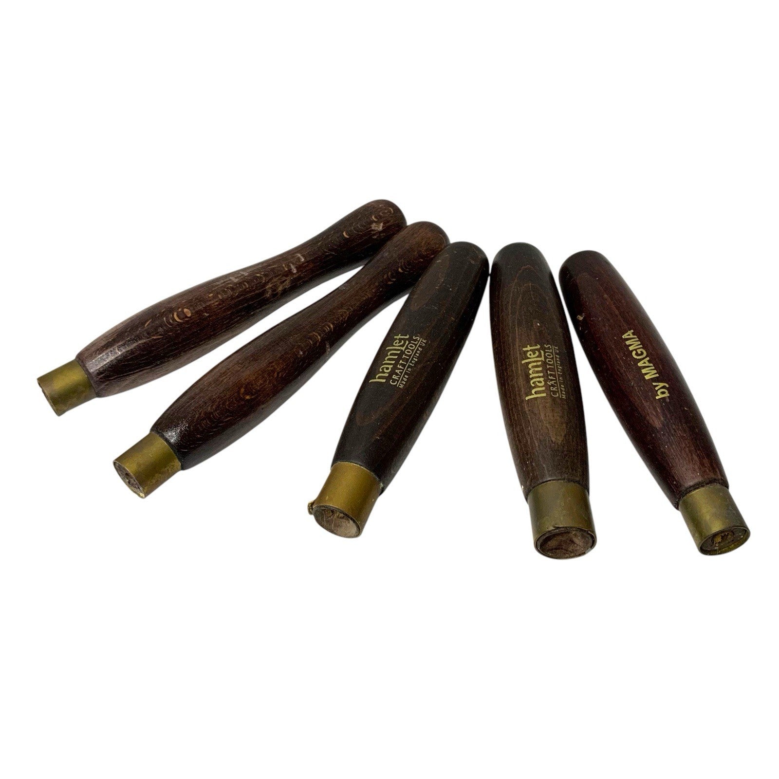 Bundle of 5 Hamlet Craft Tools Woodturning Lathe Handle Beech 8” Woodturning Hand Tools by TheVoyageBird