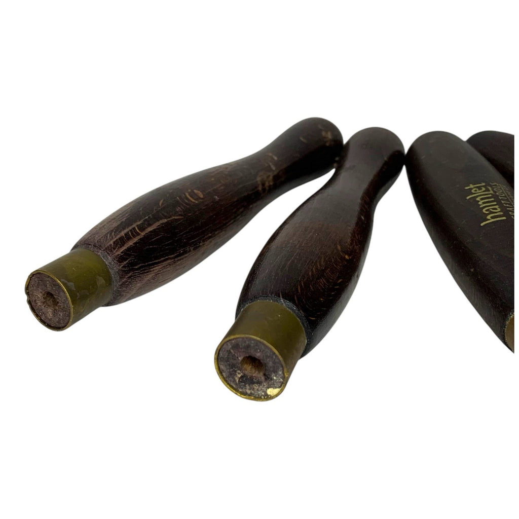 Bundle of 5 Hamlet Craft Tools Woodturning Lathe Handle Beech 8” Woodturning Hand Tools by TheVoyageBird