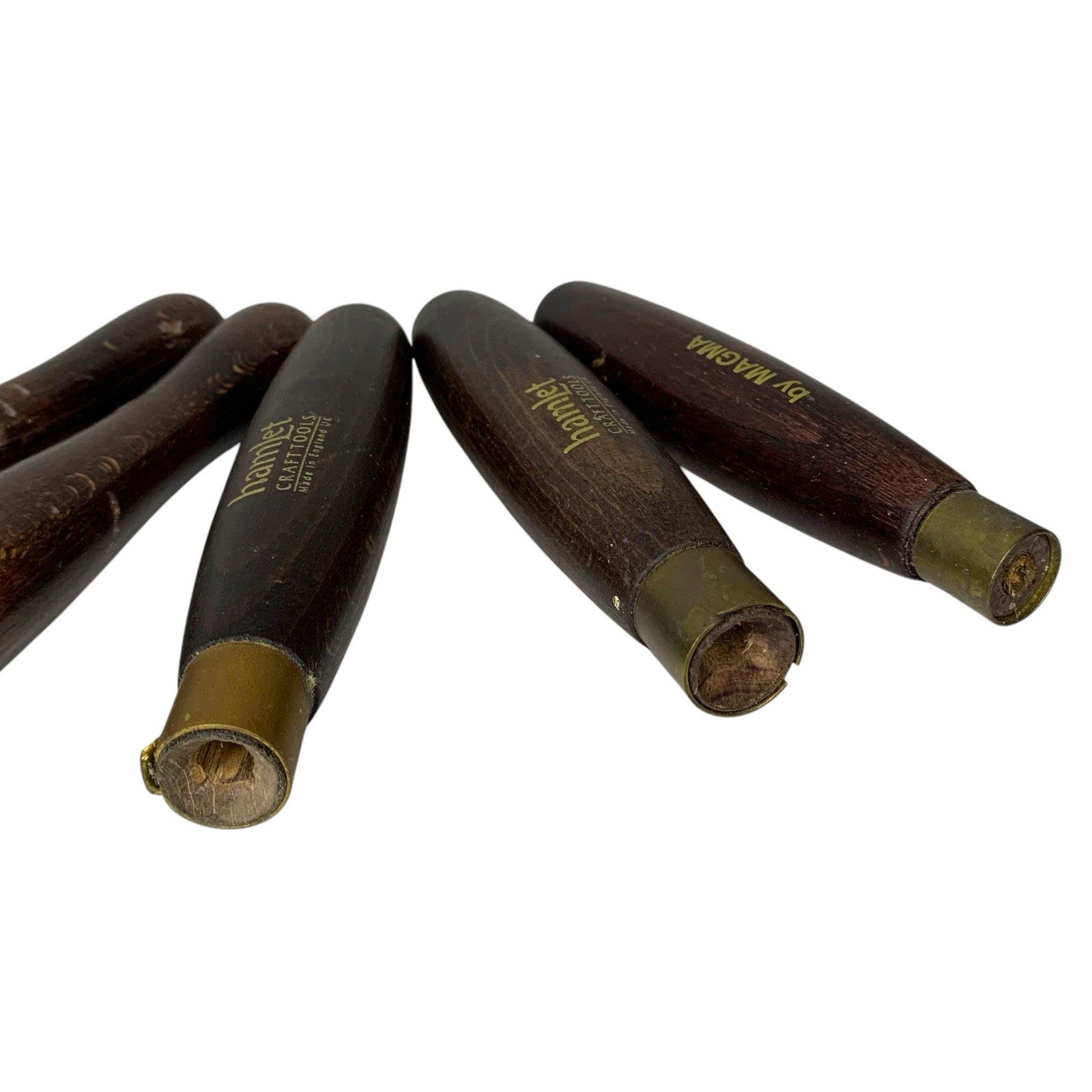 Bundle of 5 Hamlet Craft Tools Woodturning Lathe Handle Beech 8” Woodturning Hand Tools by TheVoyageBird