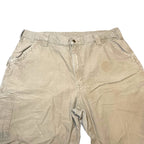 Carhartt B151 DKH Liteweight Canvas Work Dungaree Fit Trousers - Beige 40” x 36” Trousers by TheVoyageBird