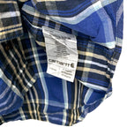 Carhartt Blue Plaid Short Sleeve Shirt Size XL - Relaxed Fit Button Up Workwear UK Casual Shirts & Tops by TheVoyageBird