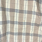 Carhartt Men’s Shirt L Beige Plaid Short Sleeve Button Up Original Fit Workwear Casual Shirts & Tops by TheVoyageBird