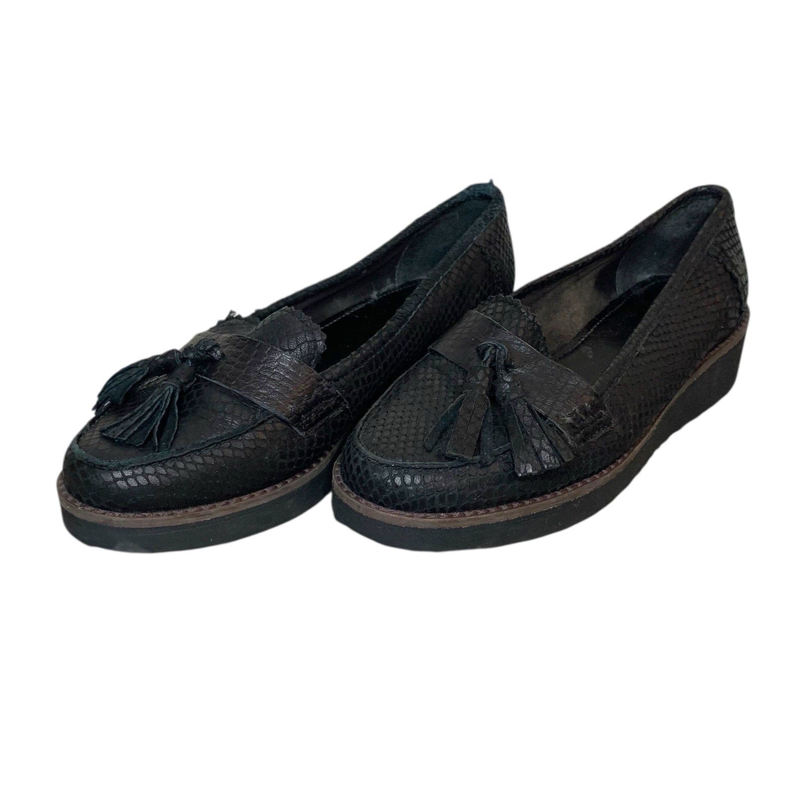 Carvela Black Slingback High Heels UK 4 Womens Shoes with Sequin Bow Detail Heels by TheVoyageBird