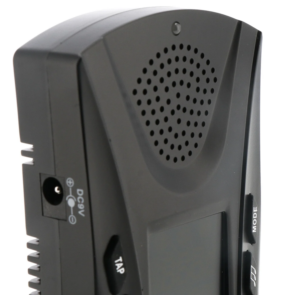 Chromatic Instrument Tuner Desktop Work Station w/ Metronome, Trainer, and Climate Monitor - Thermometer, Hydrometer – All-in-One Tool Tuners by TheVoyageBird