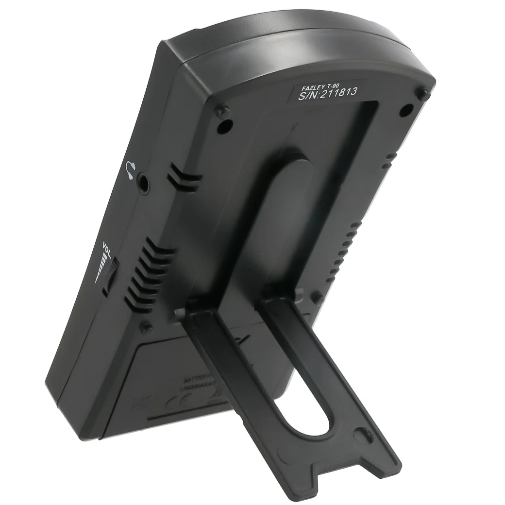 Chromatic Instrument Tuner Desktop Work Station w/ Metronome, Trainer, and Climate Monitor - Thermometer, Hydrometer – All-in-One Tool Tuners by TheVoyageBird