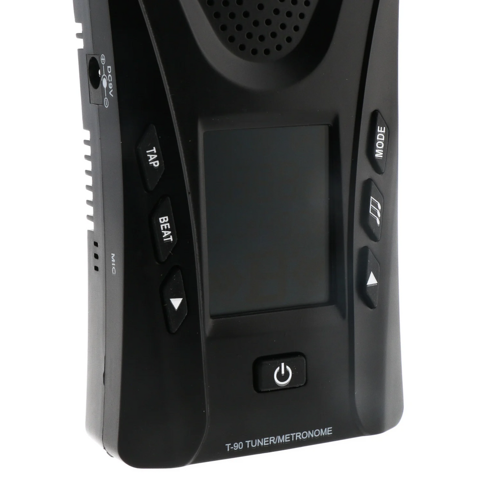 Chromatic Instrument Tuner Desktop Work Station w/ Metronome, Trainer, and Climate Monitor - Thermometer, Hydrometer – All-in-One Tool Tuners by TheVoyageBird