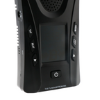 Chromatic Instrument Tuner Desktop Work Station w/ Metronome, Trainer, and Climate Monitor - Thermometer, Hydrometer – All-in-One Tool Tuners by TheVoyageBird