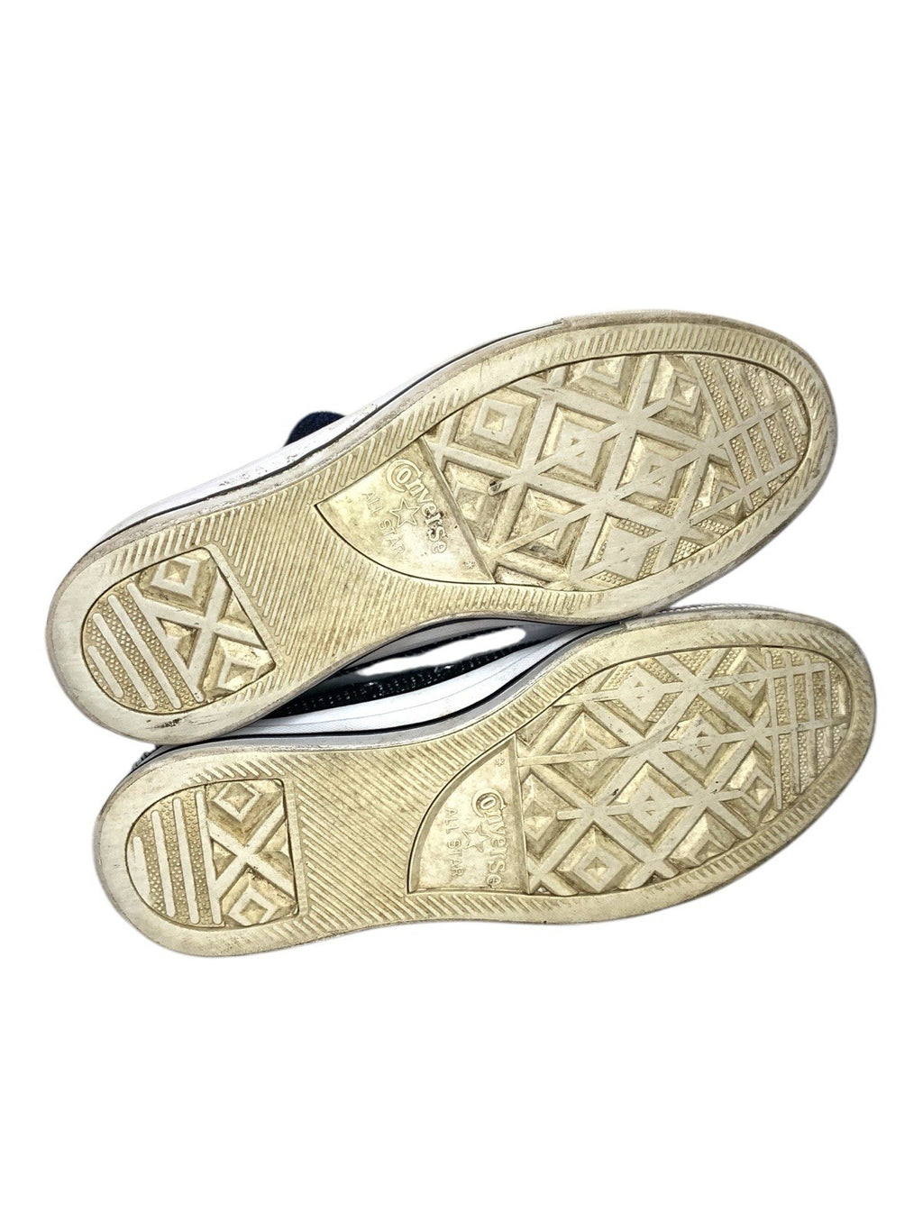 Chuck Taylor All Star Low Dobby Weave Size UK 5.5 Knit Effect Black White Navy Trainers by TheVoyageBird