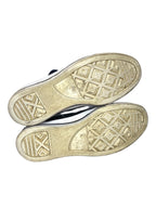 Chuck Taylor All Star Low Dobby Weave Size UK 5.5 Knit Effect Black White Navy Trainers by TheVoyageBird