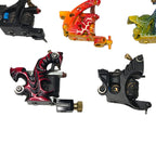 Coil Tattoo Machine Guns Liner Shader x8 Bundle Joblot Colourful Tattoo Machines by TheVoyageBird