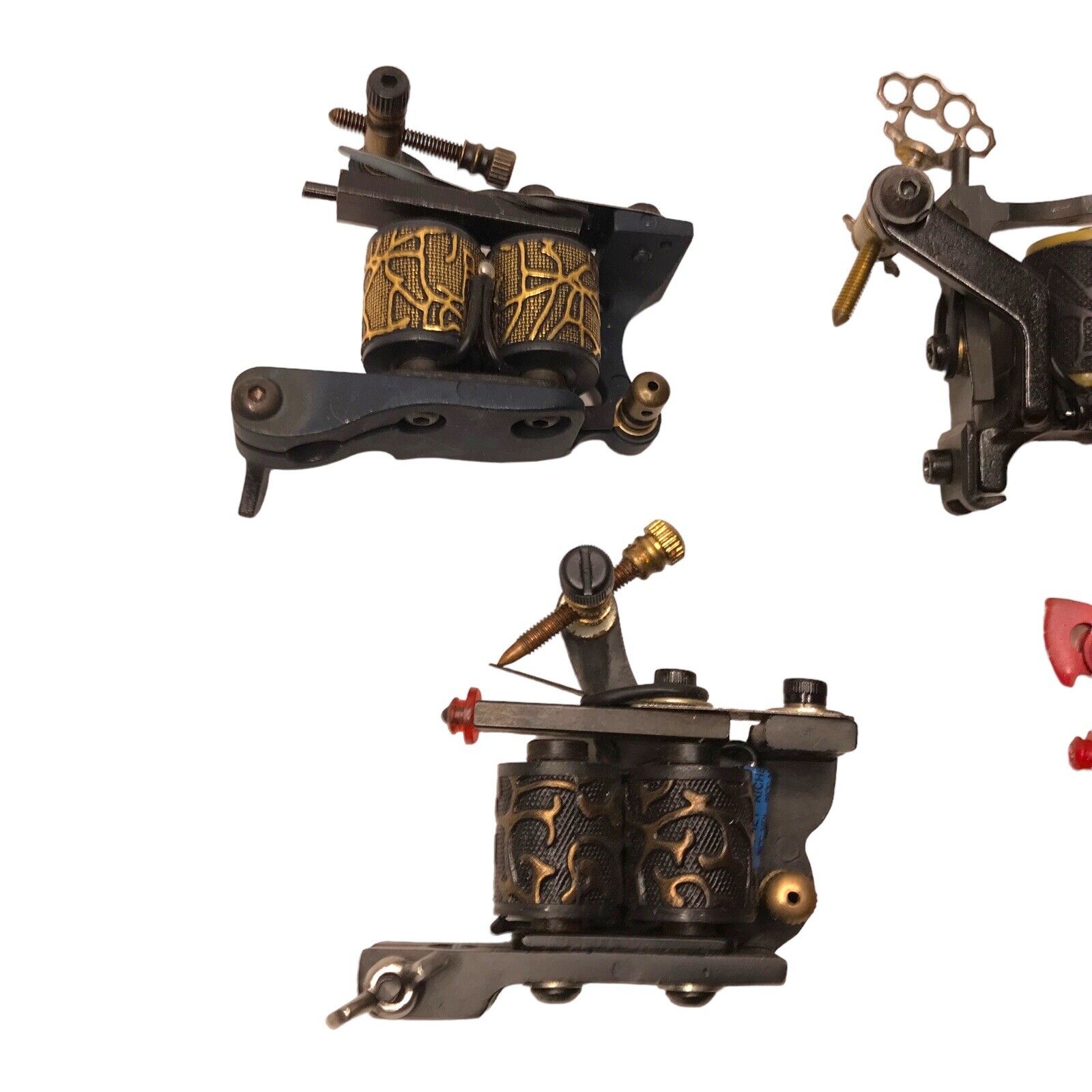 Coil Tattoo Machine Guns Liner Shader x8 Bundle Joblot Colourful Tattoo Machines by TheVoyageBird