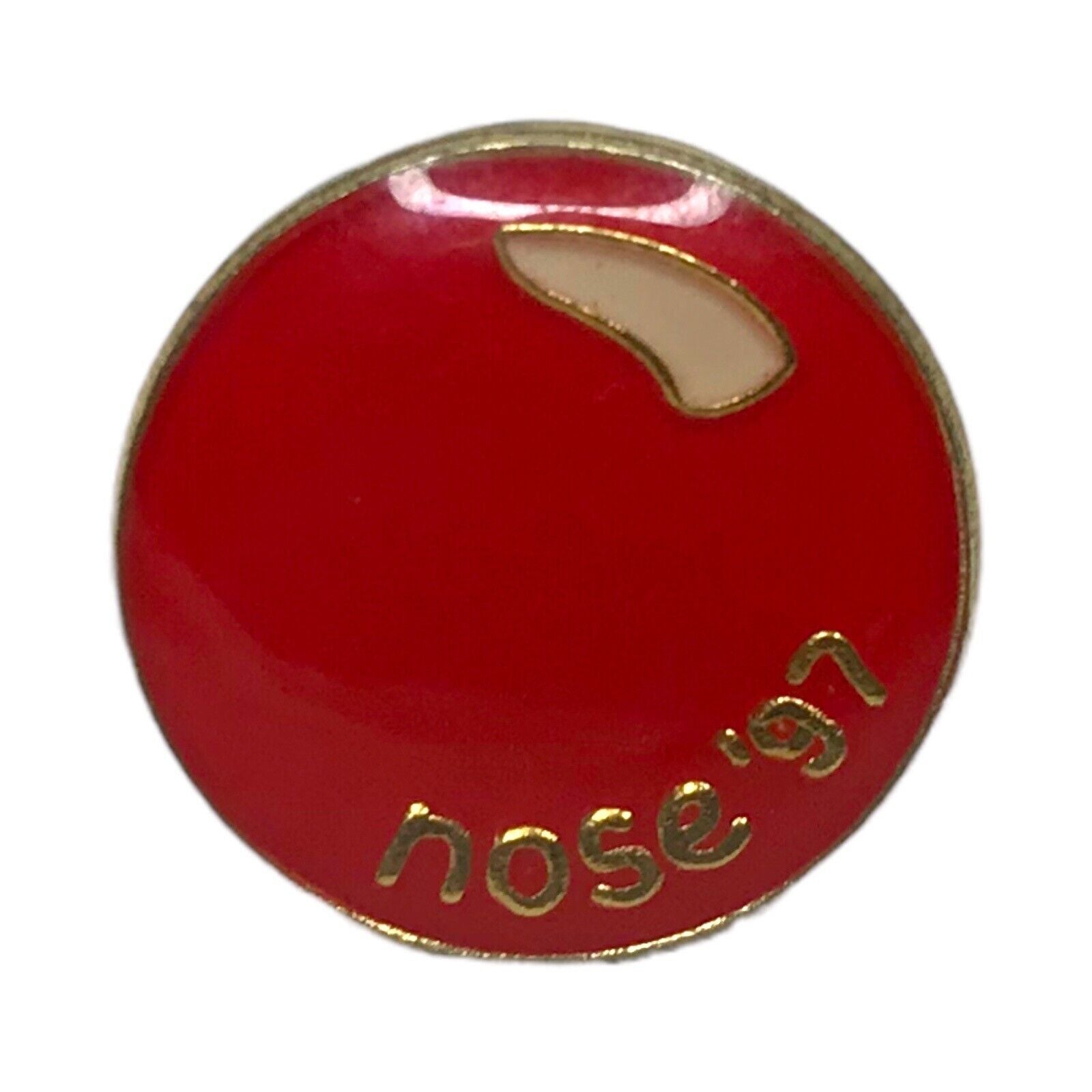 Comic Relief Red Nose Day 1997 Pin Badge Charity Charities Collectable Vintage Charity Badges by TheVoyageBird