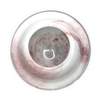 Compote Dish - Vintage Cranberry Pink White Versatile as Vase Candle Holder Other Lladro/Nao by TheVoyageBird