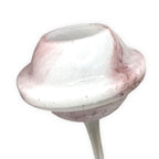 Compote Dish - Vintage Cranberry Pink White Versatile as Vase Candle Holder Other Lladro/Nao by TheVoyageBird