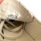 Converse Chuck Taylor All Star Egret Metallic Gold Leather Low Tops UK 7 Trainer Trainers by TheVoyageBird