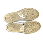 Converse Chuck Taylor All Star Egret Metallic Gold Leather Low Tops UK 7 Trainer Trainers by TheVoyageBird