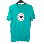 Converse Chuck Taylor T-Shirt | Turquoise Green | Size Small T-Shirts by TheVoyageBird