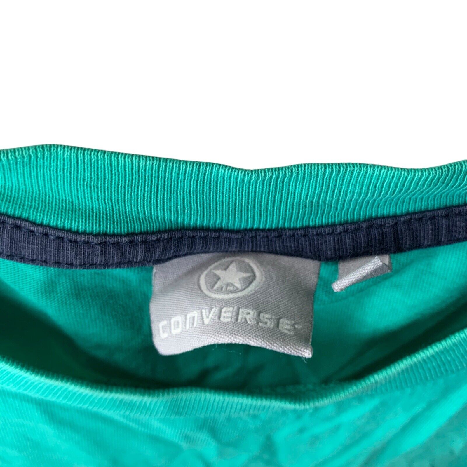 Converse Chuck Taylor T-Shirt | Turquoise Green | Size Small T-Shirts by TheVoyageBird