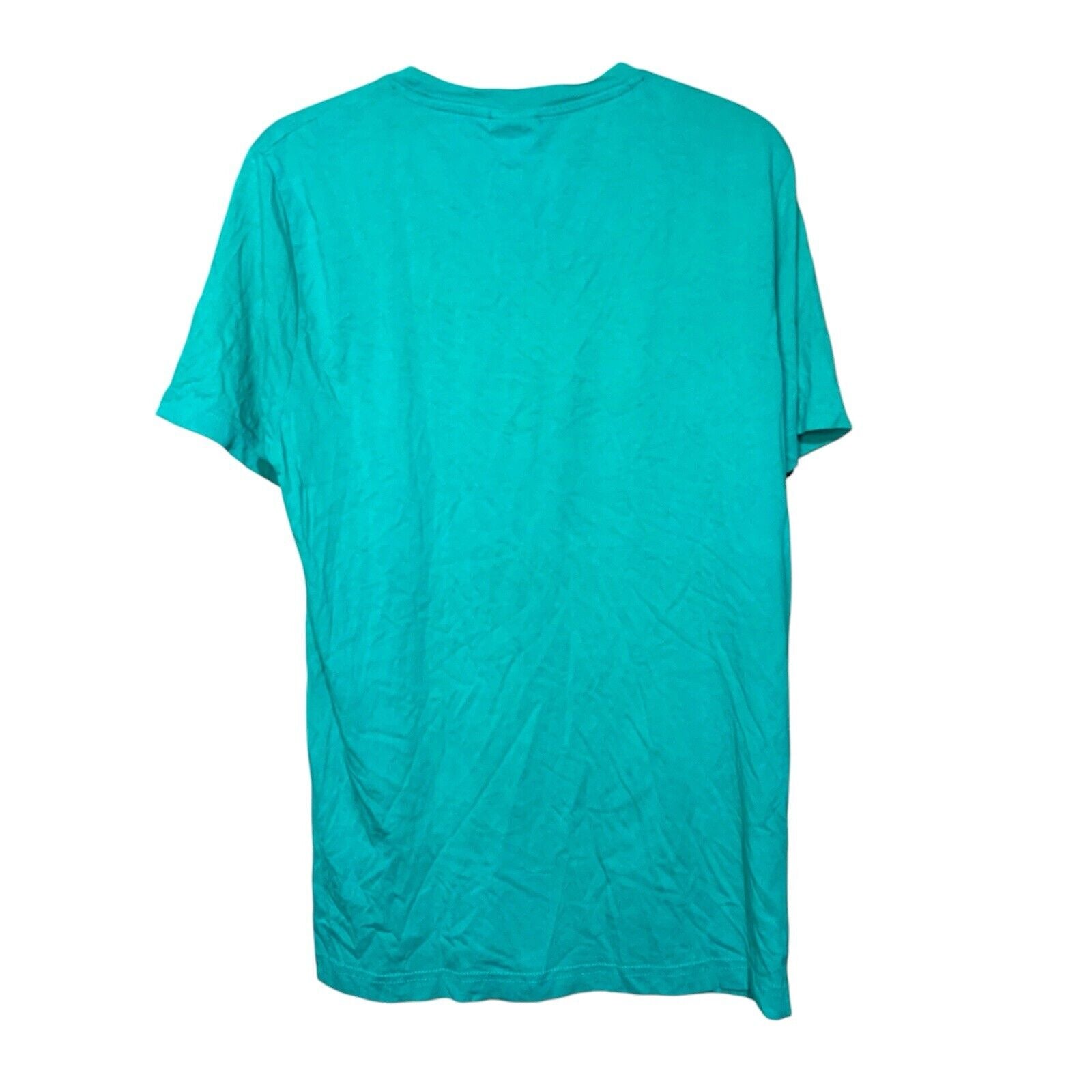 Converse Chuck Taylor T-Shirt | Turquoise Green | Size Small T-Shirts by TheVoyageBird