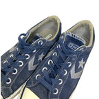 Converse Player 76 Blue Denim Trainers UK8/US6 - Vintage Discontinued Sneakers Shoes UK Trainers by TheVoyageBird