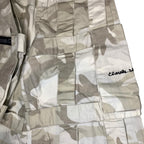 Criminal Damage Kids Cargo Pants Desert Camo Y2K 24" Trousers by TheVoyageBird