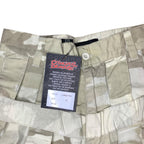 Criminal Damage Kids Cargo Pants Desert Camo Y2K 24" Trousers by TheVoyageBird