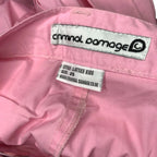Criminal Damage Kids Pink Cargo Pants Y2K Waist 25" BNWT Trousers by TheVoyageBird