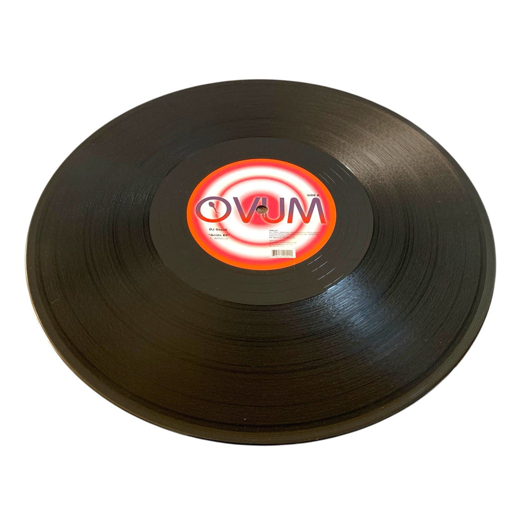DJ Sneak – Salsa Elektrika / Acido EP 12" Vinyl Records Ovum Bundle House Tech Records by TheVoyageBird