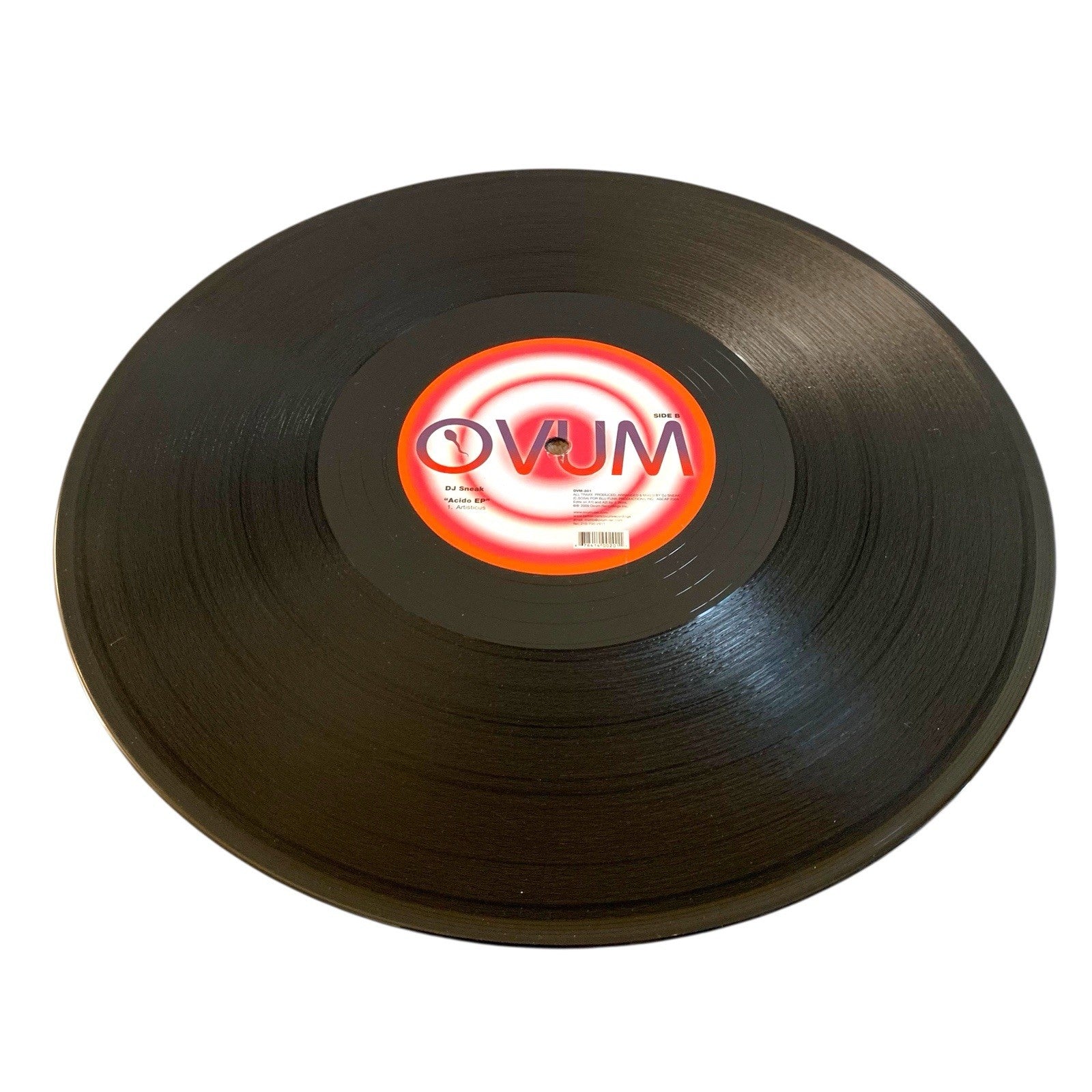 DJ Sneak – Salsa Elektrika / Acido EP 12" Vinyl Records Ovum Bundle House Tech Records by TheVoyageBird