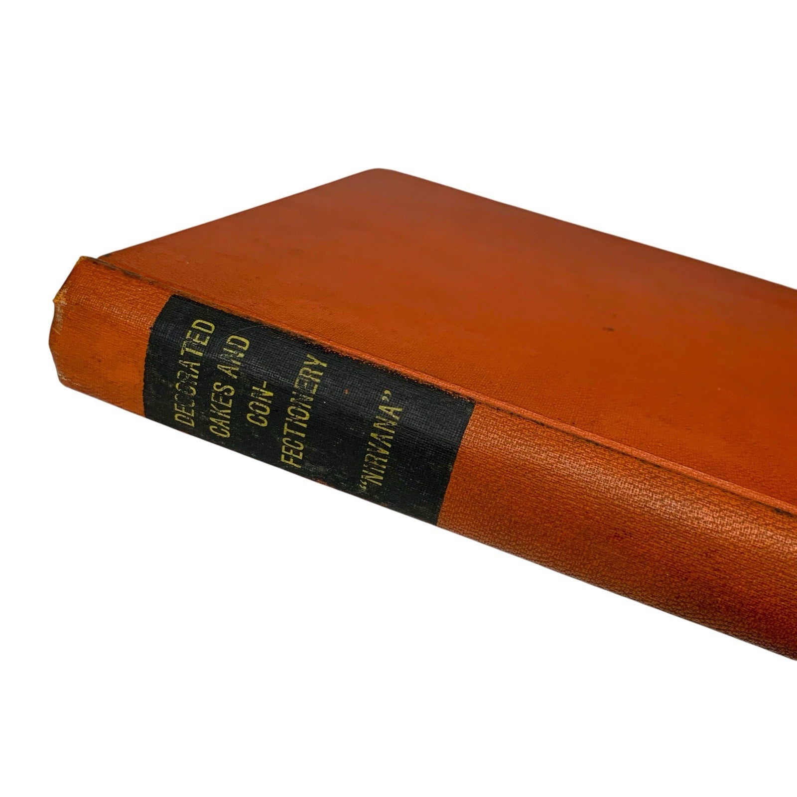 Decorated Cakes and Confectionery NIRVANA 1954 1st Ed Vintage Cake Decoration Antiquarian & Collectable by TheVoyageBird