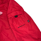 Dickies Mens Lightweight Windbreaker Shell Rain Coat Zip Jacket Red Size S Coats, Jackets & Waistcoats by TheVoyageBird