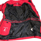 Dickies Mens Lightweight Windbreaker Shell Rain Coat Zip Jacket Red Size S Coats, Jackets & Waistcoats by TheVoyageBird