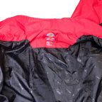 Dickies Mens Lightweight Windbreaker Shell Rain Coat Zip Jacket Red Size S Coats, Jackets & Waistcoats by TheVoyageBird