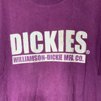 Dickies Purple Casual T-Shirt | Size L | Classic Design for Everyday Comfort T-Shirts by TheVoyageBird