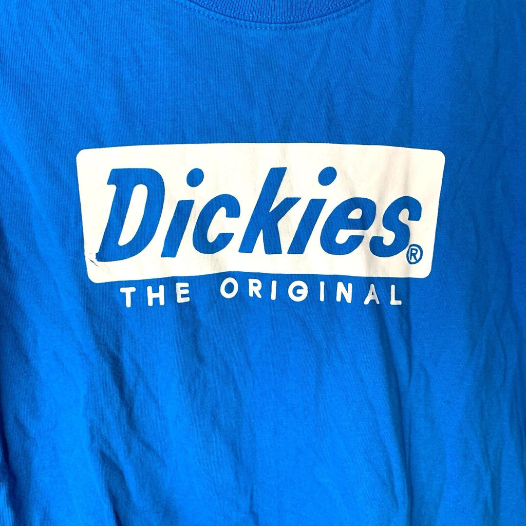 Dickies The Original Blue T-Shirt | Kids XL (Fits 9-10 Years) T-Shirts, Tops & Shirts by TheVoyageBird
