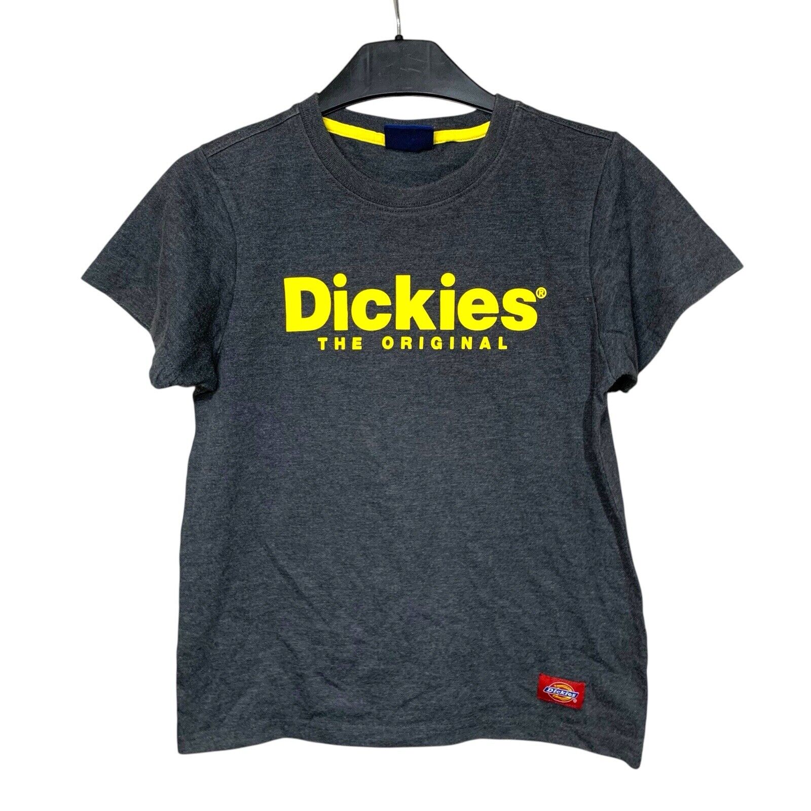 Dickies The Original Grey T-Shirt | Kids XL (Fits 9-10 Years) T-Shirts, Tops & Shirts by TheVoyageBird
